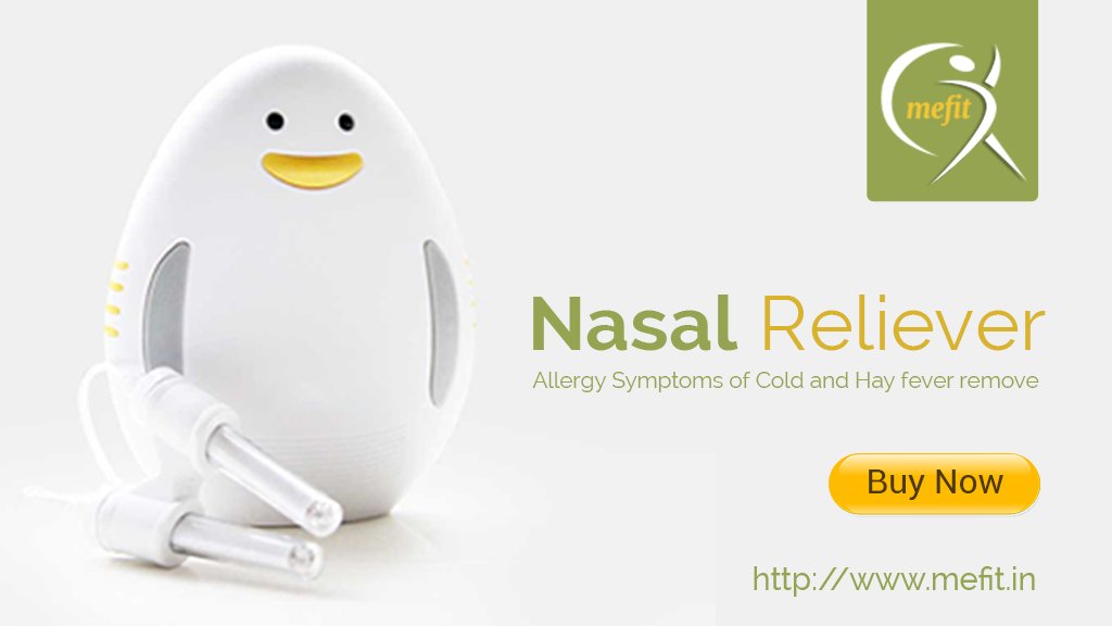 MefitCare's tweet photo. #NasalReliever Allergy Symptoms of Cold and Hay fever remove #Device, 
#BuyOnline - https://t.co/iQ3mN0frtb
#MeFit #Medical #Treatment https://t.co/n5VHU9hN2j