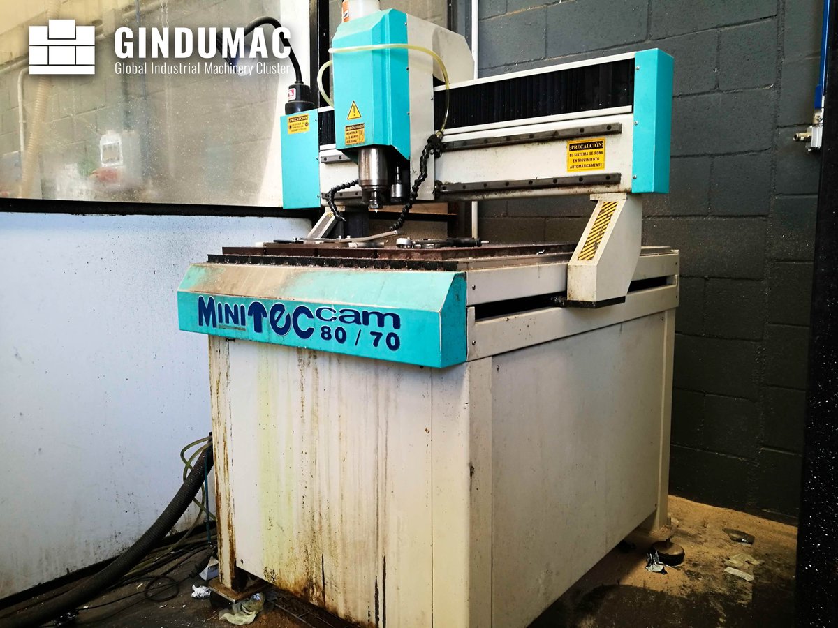 gindumac's tweet image. Machine of the Day – Mini Teccam 8070 Copy Router, YOM: 2012. Buy on   goo.gl/Y1bb4U #GINDUMAC #MiniTeccam #CopyRouter