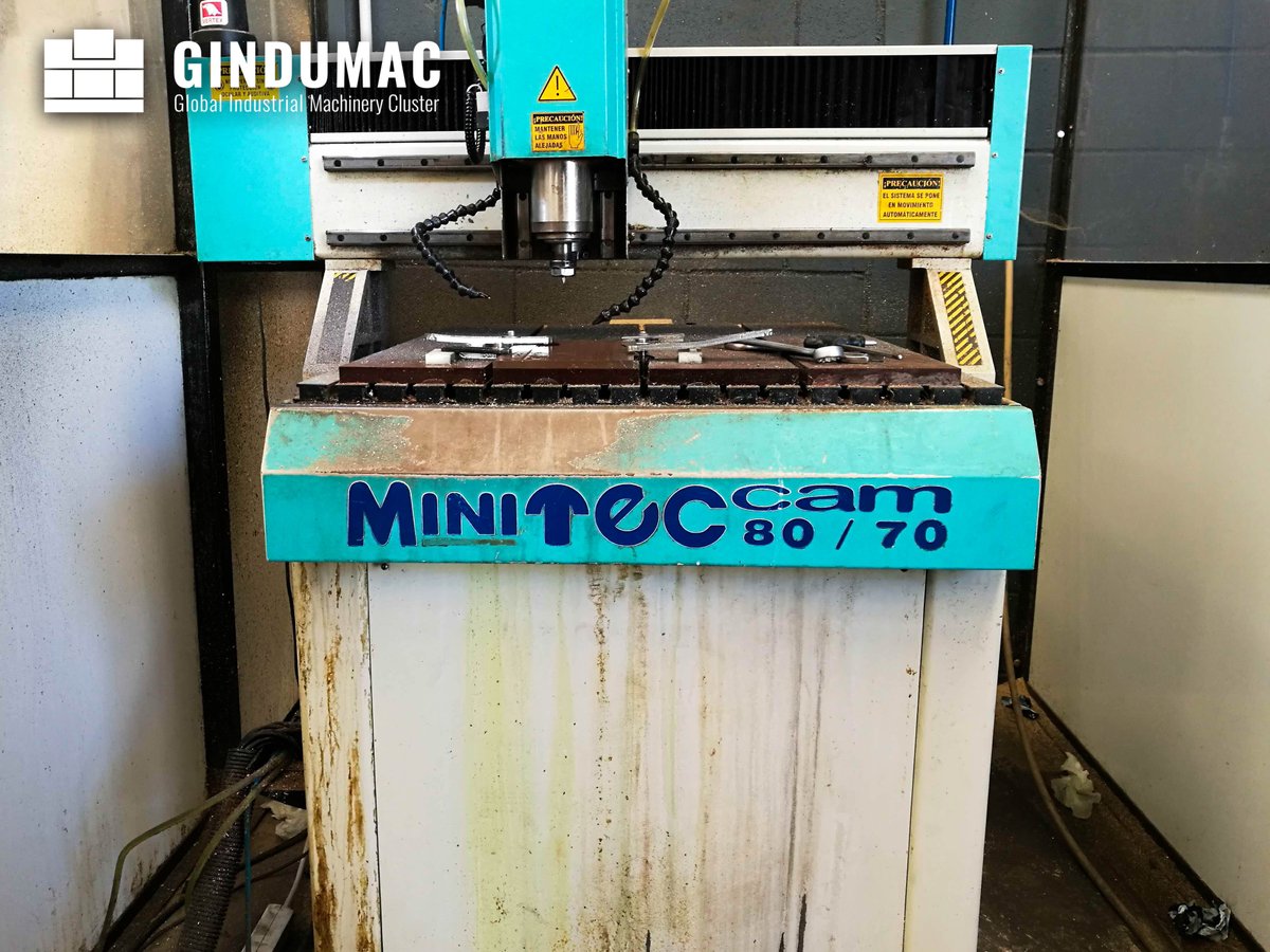 gindumac's tweet image. Machine of the Day – Mini Teccam 8070 Copy Router, YOM: 2012. Buy on   goo.gl/Y1bb4U #GINDUMAC #MiniTeccam #CopyRouter