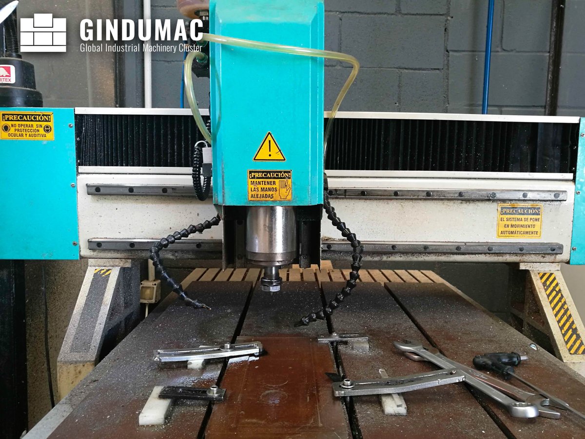 gindumac's tweet image. Machine of the Day – Mini Teccam 8070 Copy Router, YOM: 2012. Buy on   goo.gl/Y1bb4U #GINDUMAC #MiniTeccam #CopyRouter