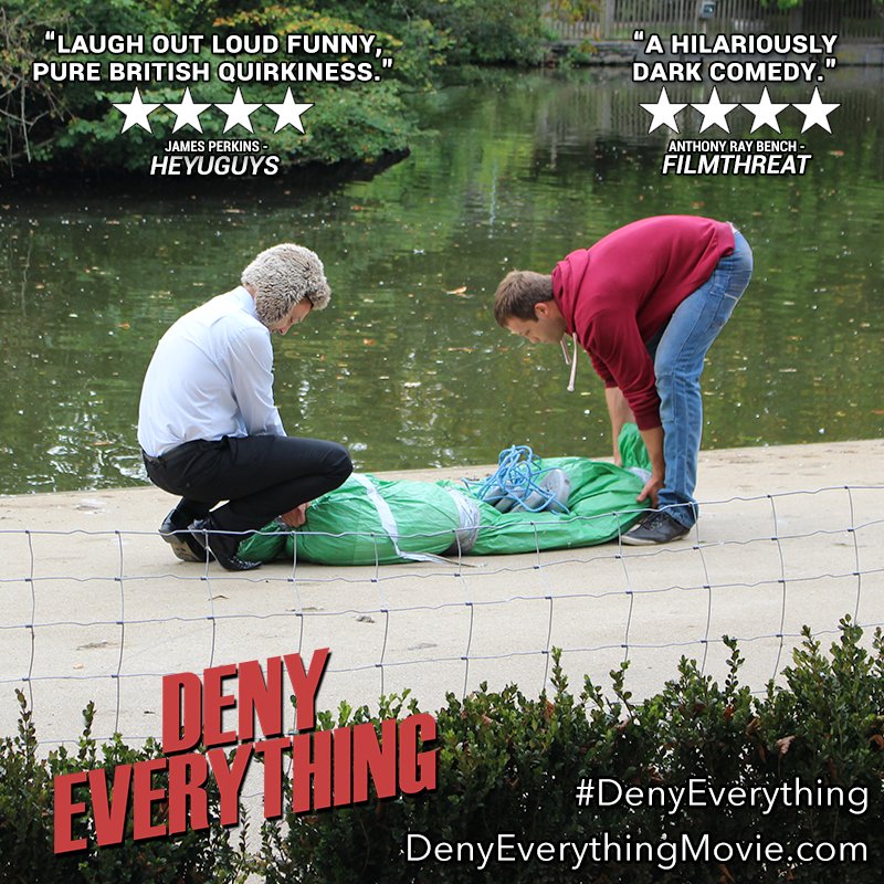 DenyEverything's tweet photo. #SanFrancisco! Get your tickets NOW to the US #Premiere THIS Friday of a “laugh out loud” #BritishComedy! #IndieFilm https://t.co/z56Fcn2Kty https://t.co/fwLSeY3CZ3