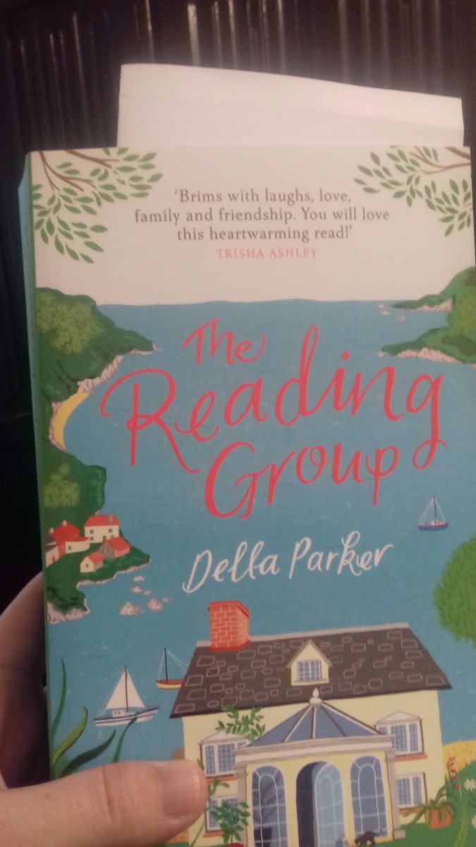 SophiaZarifis's tweet photo. Bookpost ๐ #TheReadingGroup by @DellaGalton Thanks @QuercusBooks & @AlainnaGeorgiou https://t.co/fnnebmtGJa