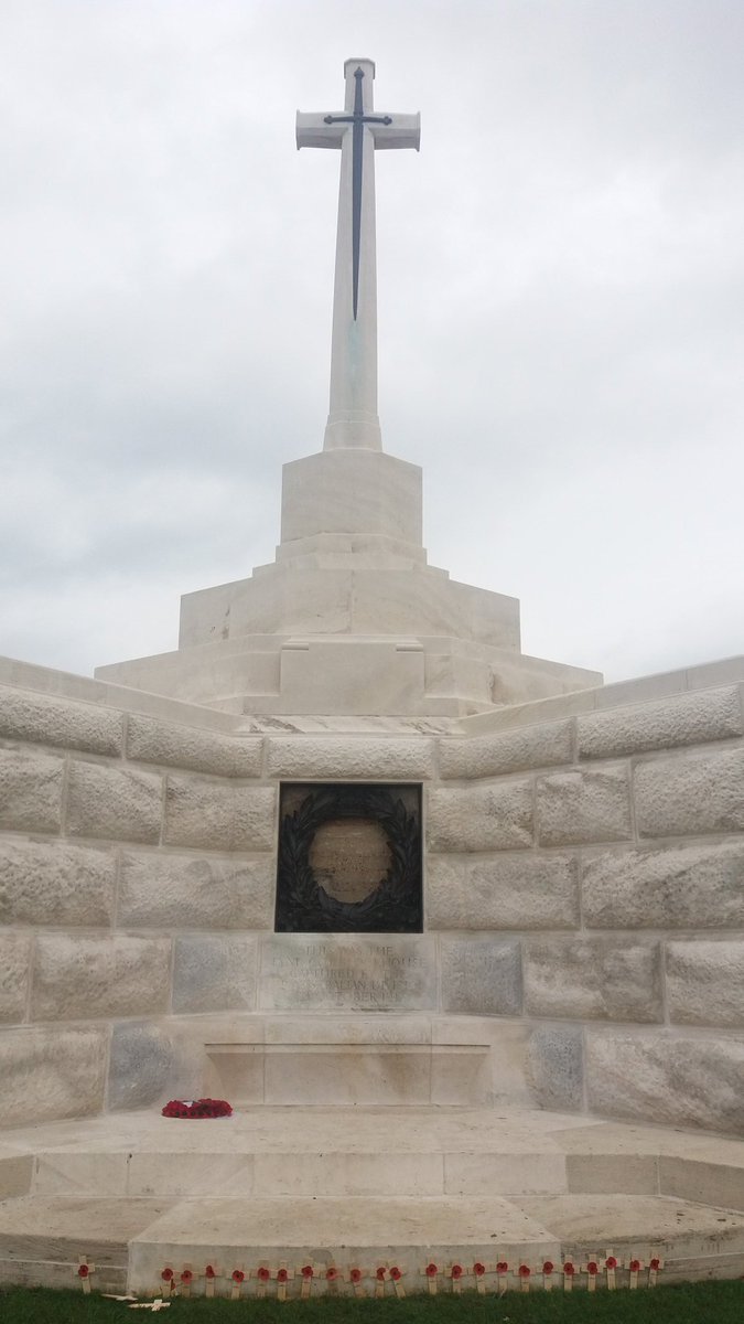 HistSquad1707's tweet photo. Humbled by my visit to the Tyne Cot Cemetery in Belgium
- B https://t.co/TGPaYpJm1y