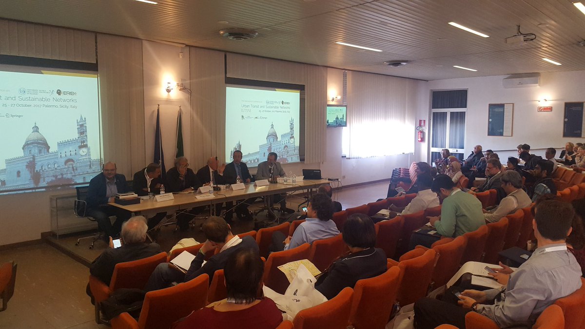 SPAcE_UActivE's tweet photo. #SPAcE #UActivE project joining #IEREK #UTSN 3 day international conference on urban transit and sustainable networks at #UNIPA Palermo https://t.co/ItWWsANjKY