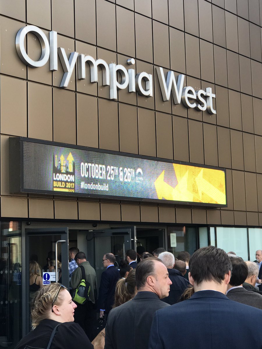 VPSGrounds's tweet photo. Attending the #londonbuildexpo with some famous celebrities hanging around https://t.co/DjAe9YbiF3