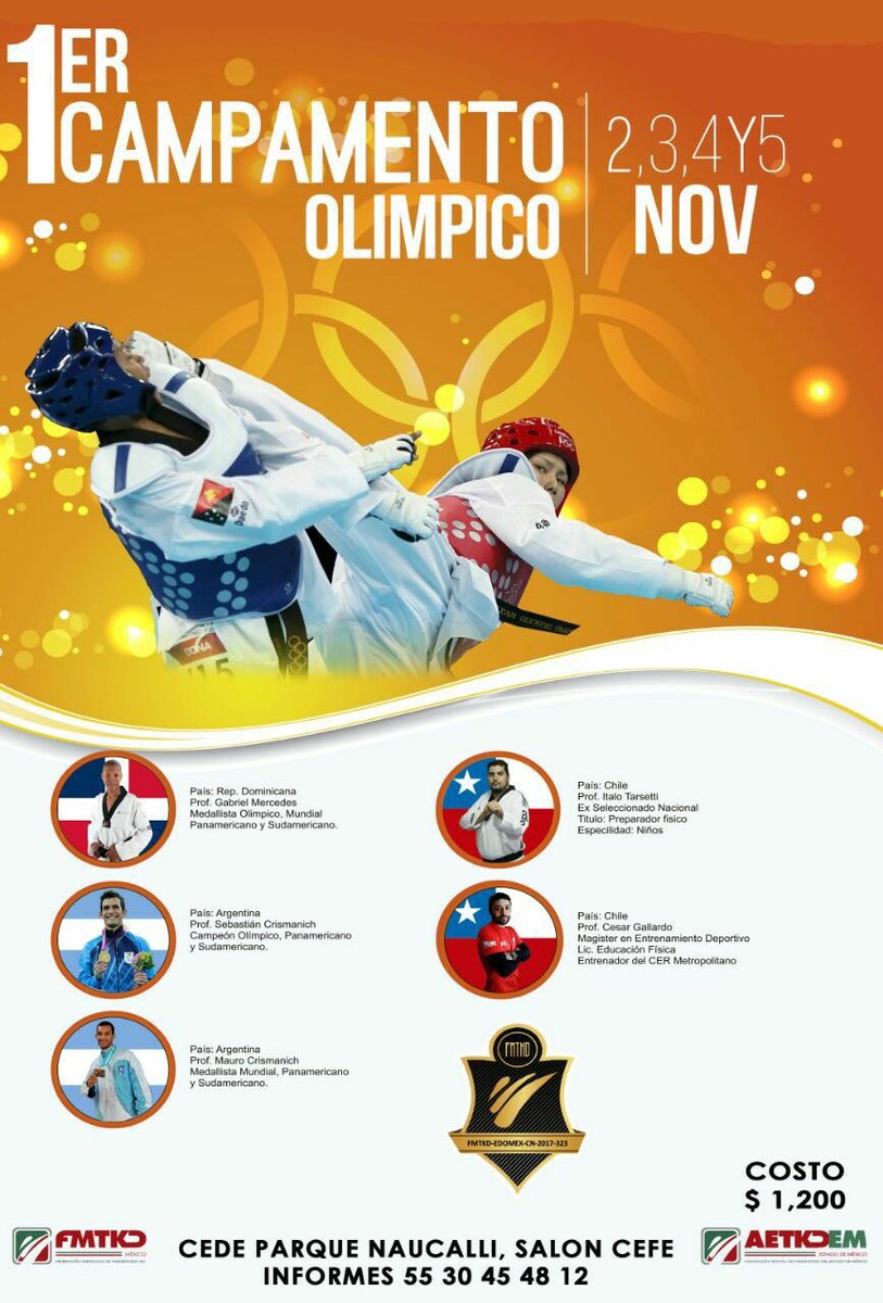 seba_tkd's tweet photo. #Mexico Allá vamos, con @M_crismanich https://t.co/Hrk0QjQfWK