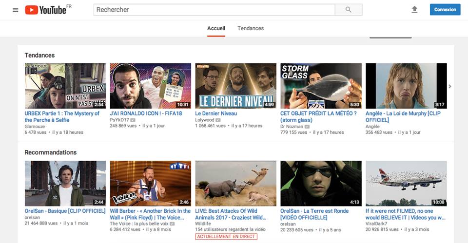 Glamouze's tweet image. TéMA LES TENDANCES MON GARS !!!