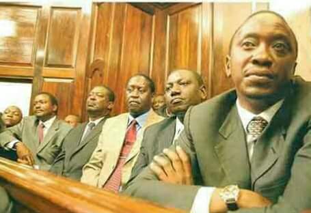 The big five.. Nyani ni wale wale... #ElectionsKE2017