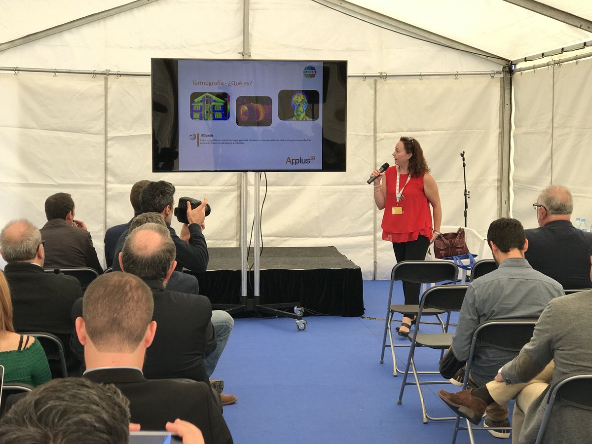 grupoalava's tweet photo. Ponencia de Laida Alonso de @applus en #IMPhocus17 https://t.co/vj4kvUSC2o