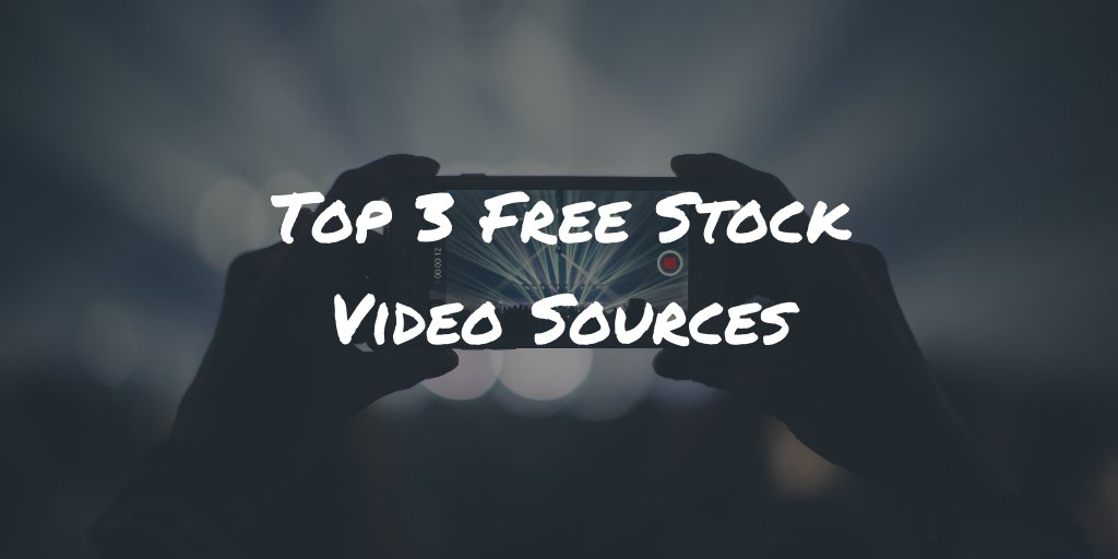 Where to find free stock video and why you should start using it: buff.ly/2lf3dQ1 via <a href="/foliovision/">foliovision</a> #videoresources #contentmarketing