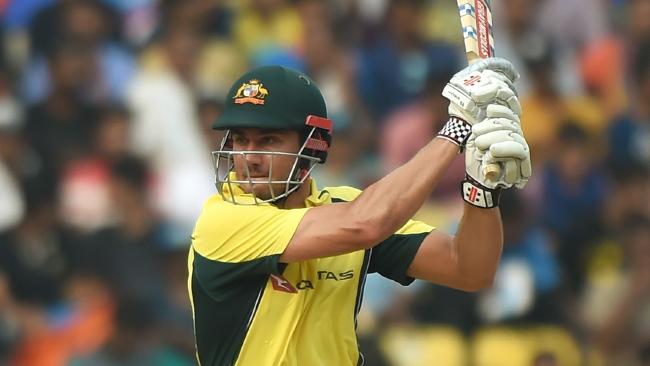 heraldsunsport's tweet photo. Marcus Stoinis batting for ill father Chris as he chases Australian No. 6 spot - https://t.co/CnF4cUFFTy https://t.co/J8sHvewtb6