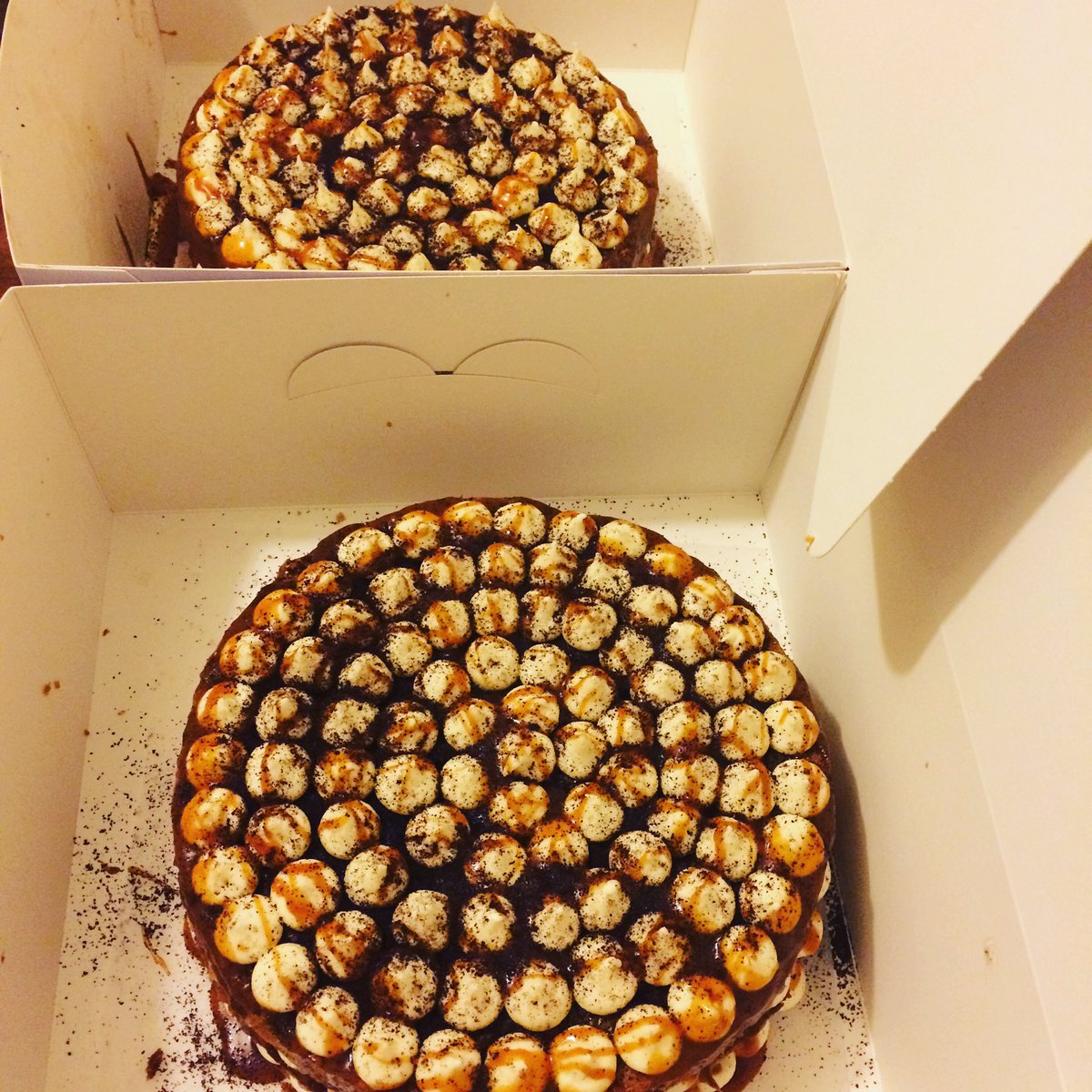 My Espresso Torte is @TheRailwaySW16 today! Made with Organic Coffee, Organic Flour, Free Range Eggs &amp; Butter, Dark Sugar!