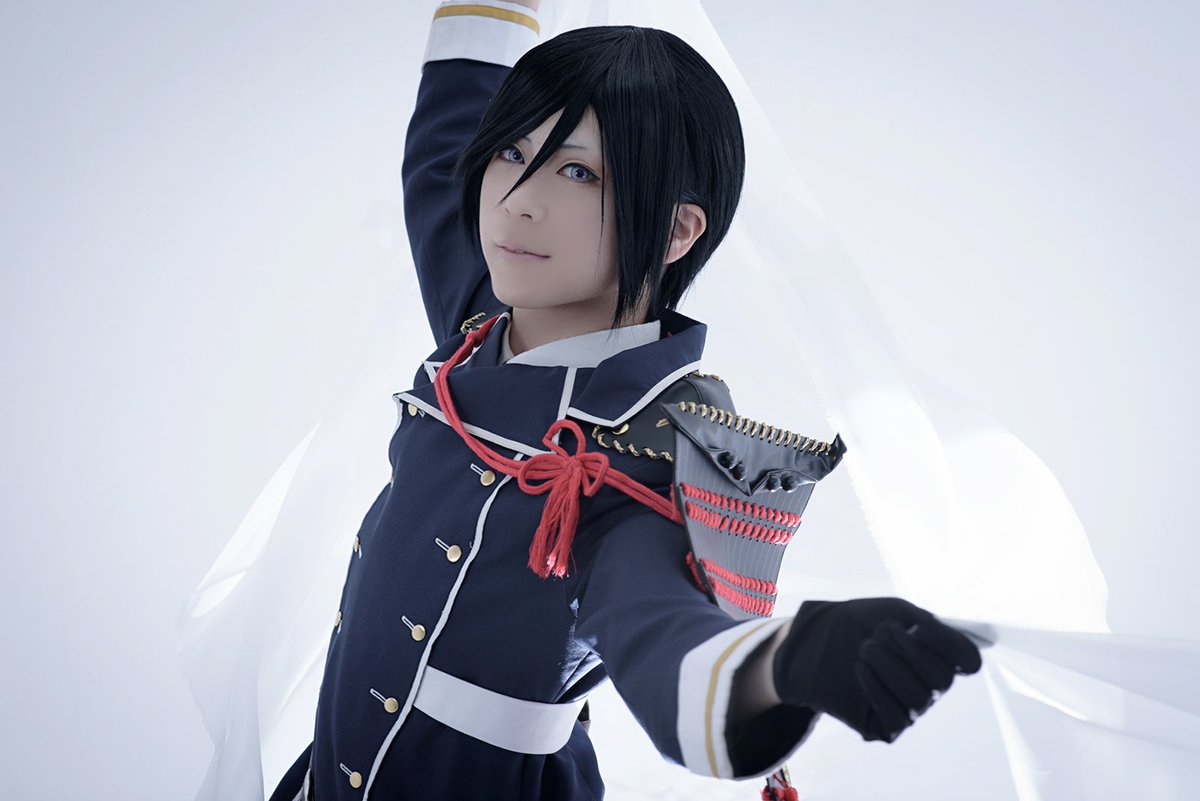 まりん ｕ ꈊ ｕ בטוויטר コスプレ 刀剣乱舞 薬研藤四郎 Photo すいかにゃん Suika0072 スタジオ コスログさん