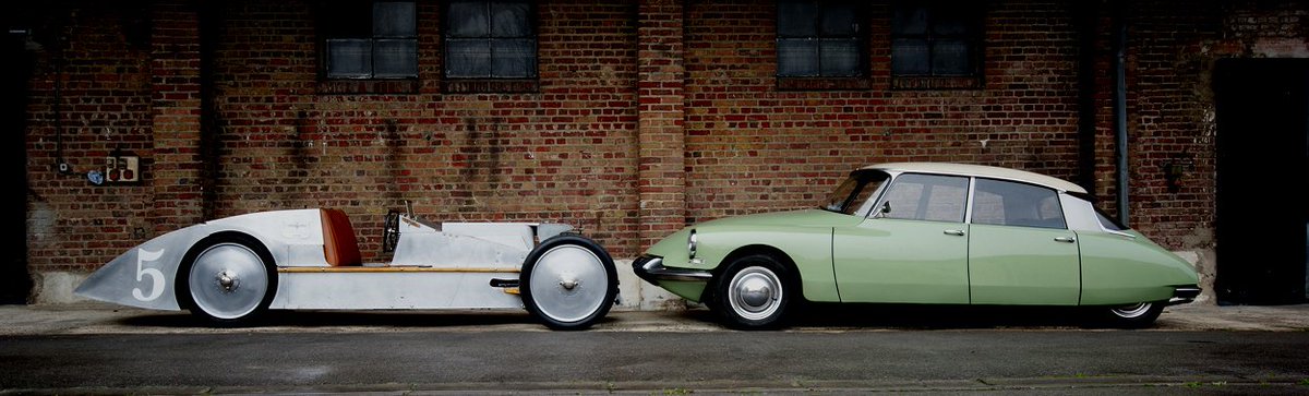 RDV69's tweet photo. André Lefebvre designed some iconic cars, from the 1923 Voisin C6 to the DS19, also the Traction Avant & Citroen 2CV. #forgottengenius https://t.co/UXxACrST85