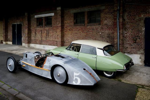 RDV69's tweet photo. André Lefebvre designed some iconic cars, from the 1923 Voisin C6 to the DS19, also the Traction Avant & Citroen 2CV. #forgottengenius https://t.co/UXxACrST85