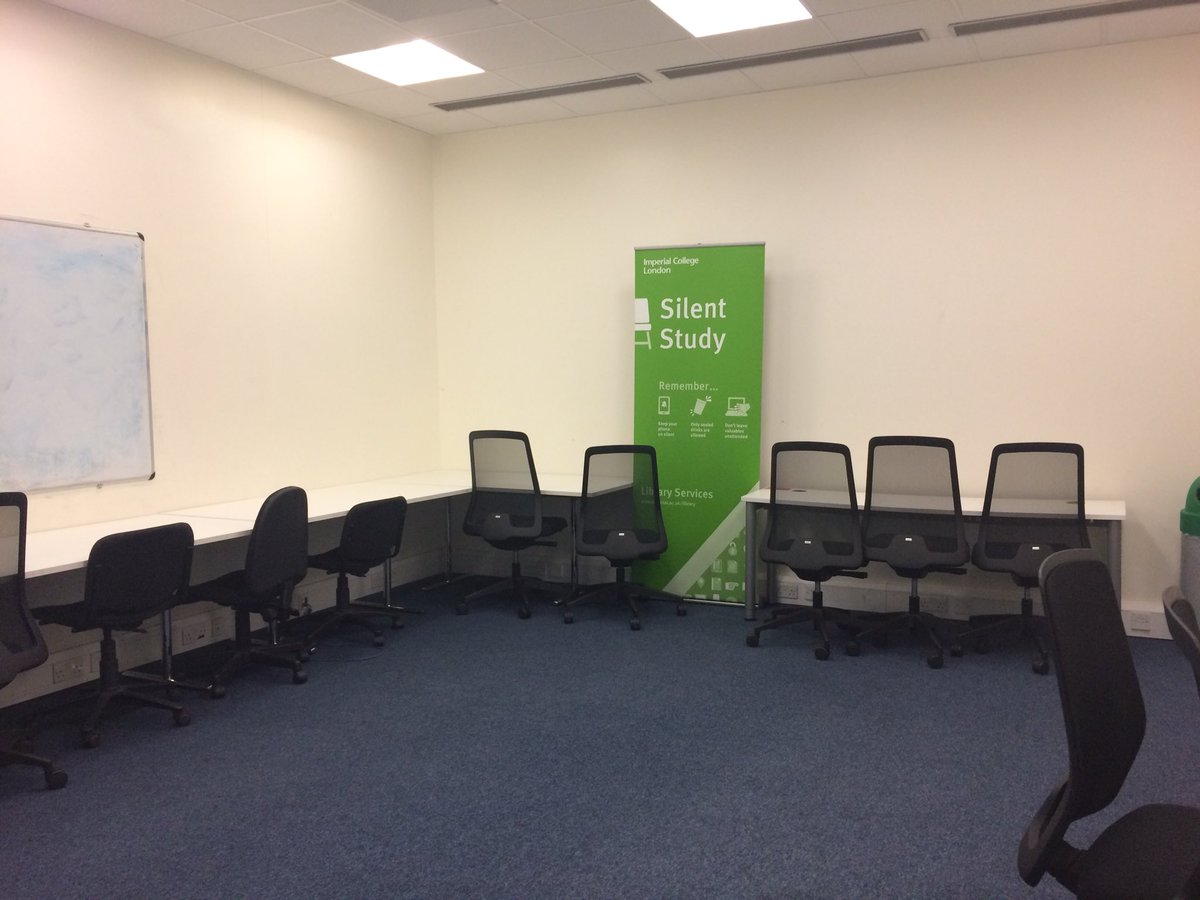 Imperial Library Looking For Study Space At Central Library Try Rm 210 For Silent Study While Lvls 4 5 Are Closed