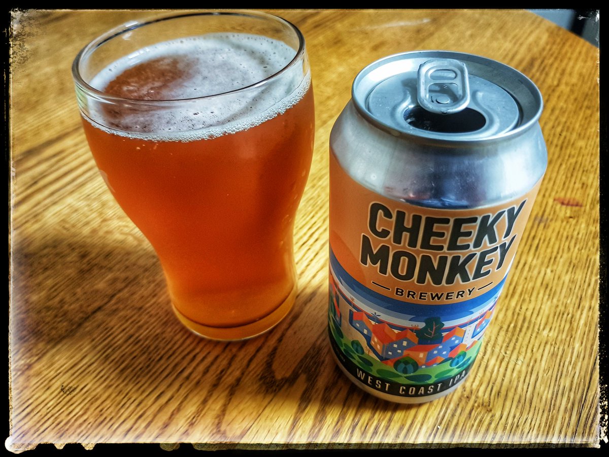 _hoppyjo's tweet photo. When all you need is a #CheekyMonkey  @CheekyMBrewery definitely recommend trying this #westcoastipa https://t.co/6bNVtfW4c1