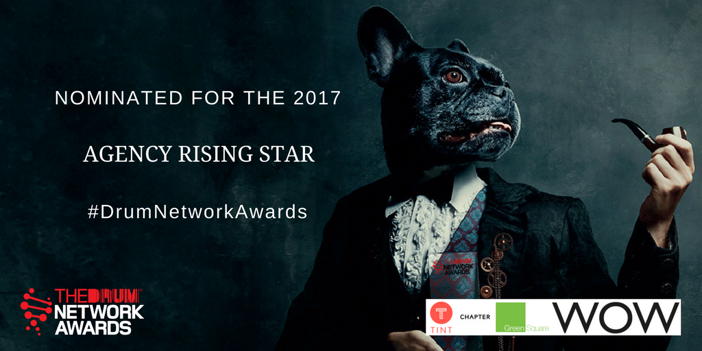 TheDrumNetwork's tweet photo. Each agency has a nominee for Rising Star @SteinIAS, @CroudMarketing, @BWP_Group, @OldManGlenners, @LONDONAdAgency &amp;... #DrumNetworkAwards https://t.co/AntD4Gdik9