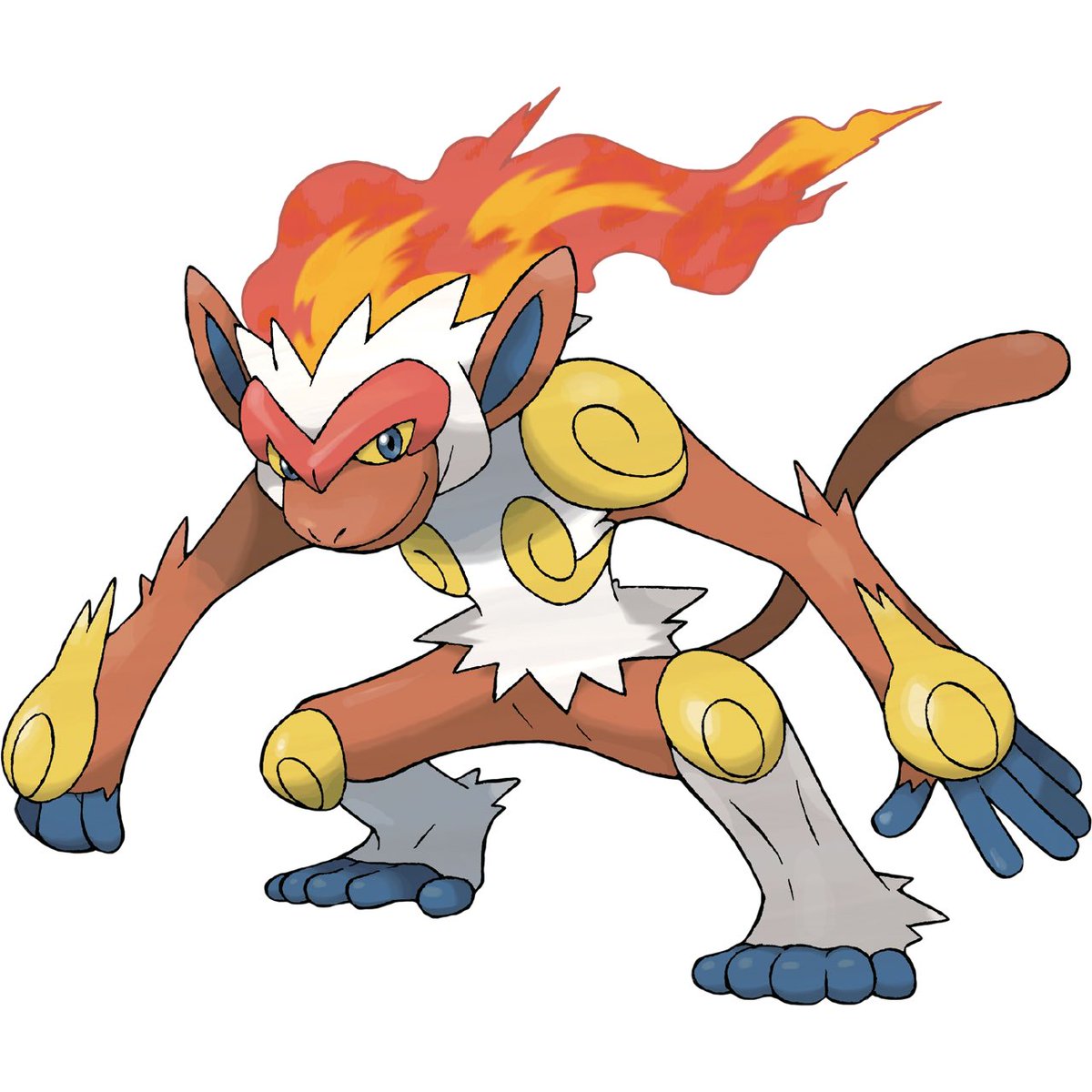dertykerty's tweet photo. @TallyWardrobe #392 Infernape 🤡 https://t.co/5BBN7KNNRZ