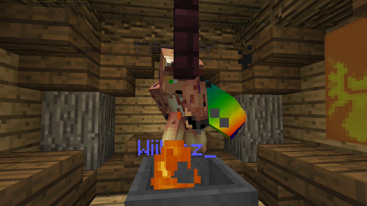 sarahmanshelly's tweet photo. Quand on tourne autour de @Wiifloz_  pour le manger avec ExterMiner x) https://t.co/fCgSNJu5by