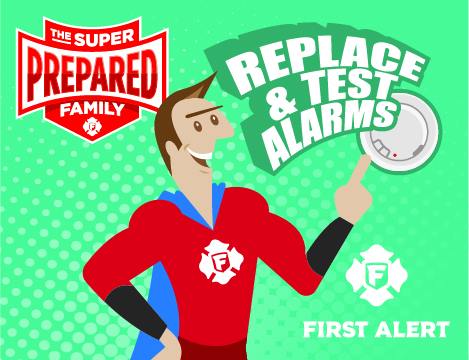 Be Super Prepared For Fire Prevention Month <a href="/FirstAlert/">First Alert</a> #Giveaway  (ARV $220) raisingthreesavvyladies.com/2017/10/be-sup… …