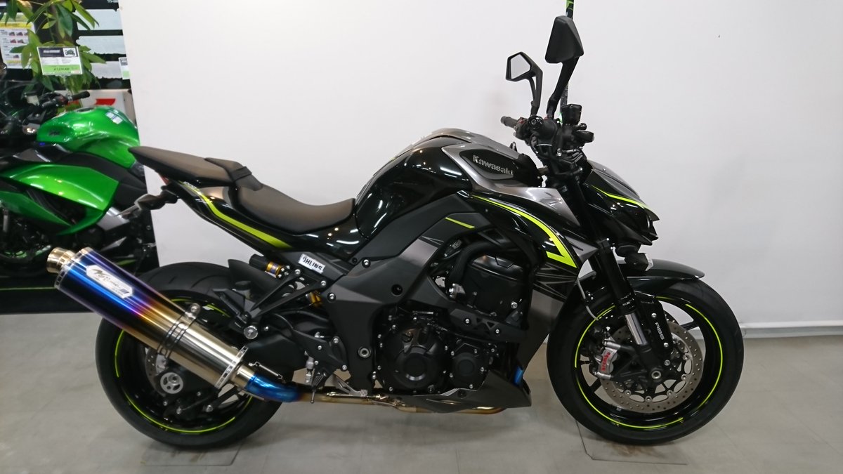 カワサキ Z1000 (ZR1000D) 2010年モデル 走行4,200km 車検2024年9月 カワサキ Z1000 (ZR1000D) 2010年モデル 走行4,200km 車検2024年9月