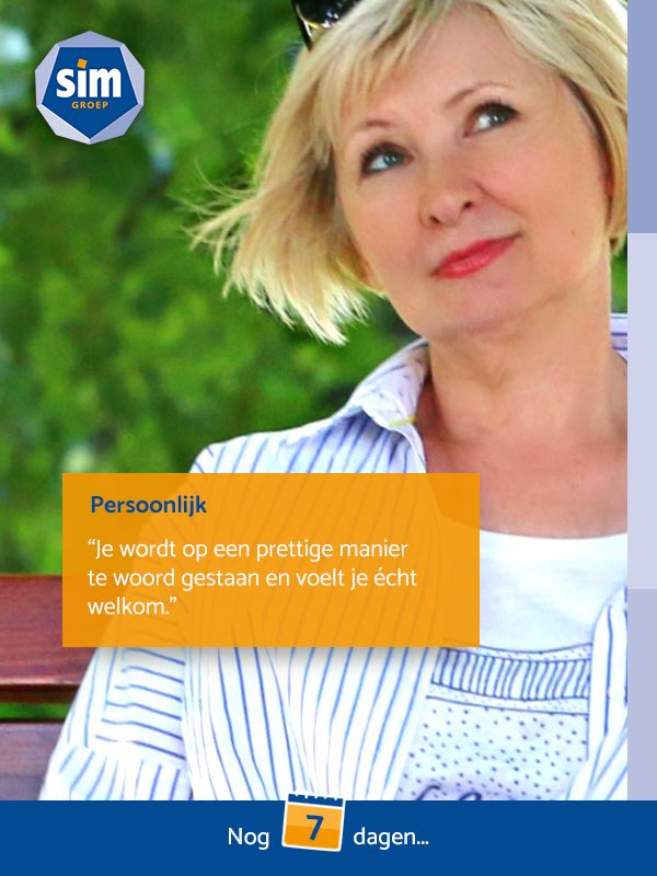 Tijd voor vernieuwing! Bij SIM zijn we aan het aftellen tot de lancering van ?? op 1-11. Vandaag de P voor #Persoonlijk #GRIPTIP