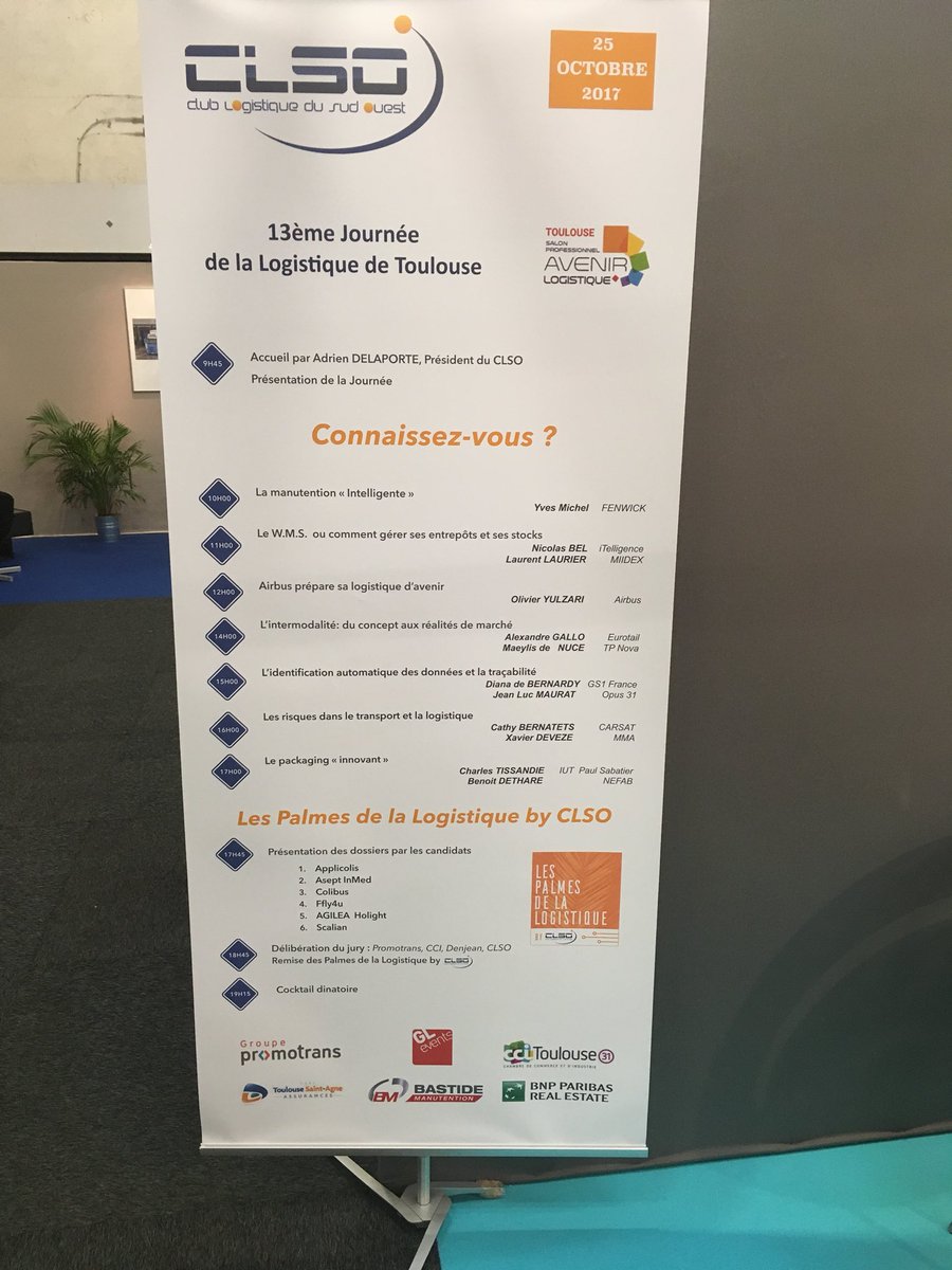 Club Logistique SO tweet media