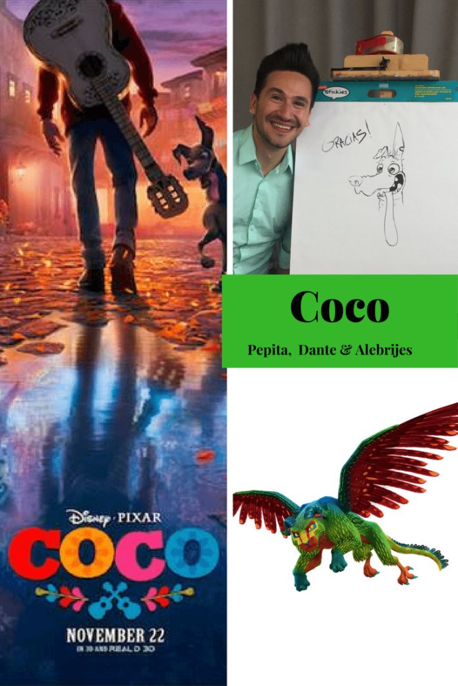 Find out more about Dante and Pepita in the movie Coco <a href="/pixarcoco/">Disney•Pixar's Coco</a>  #PixarCocoEvent raisingthreesavvyladies.com/2017/10/a-clos…