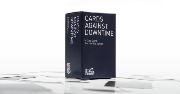 Una versión de "Cards Against Humanity" especialmente pensada para informáticos, lista para imprimir go.paessler.com/cards-against-…