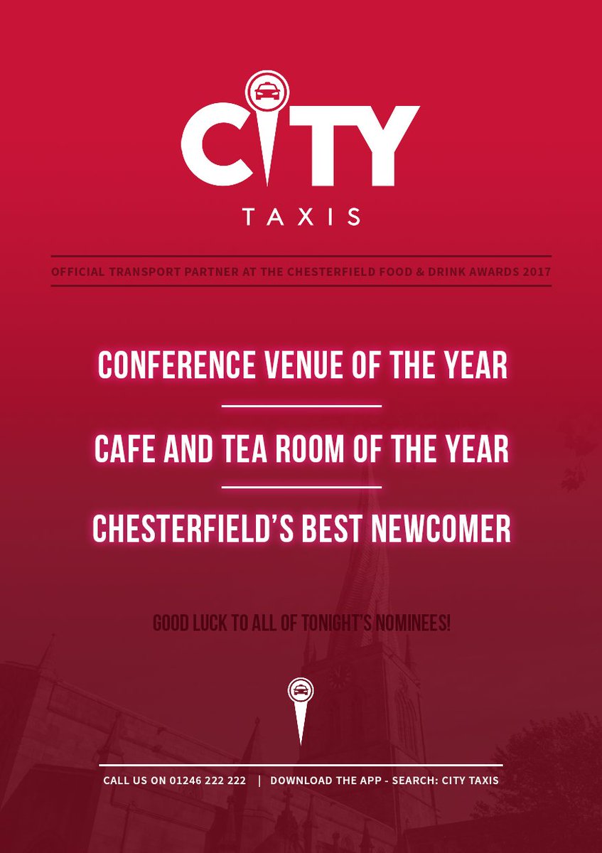 Good luck to all of tonight's nominees at the Chesterfield Food &amp; Drink Awards! 🏆   #CFDA17 <a href="/DesChes/">Destination Chesterfield</a>