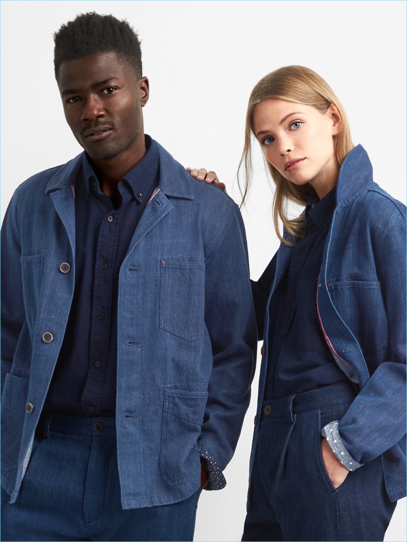 ajoyadvani's tweet photo. Hey Mahatma, see what @gap spun on their charkha - a unisex khadi denim collection. #gapforgood #sustainable #fashion https://t.co/Oqhg2xG1jB