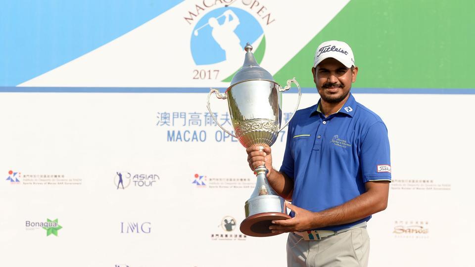 ManjitGK's tweet photo. Many congratulations to India's #Golfer #GaganjeetBhullar on winning the #MacaoOpen 2017. @gagsbhullar #Golf @asiantourgolf https://t.co/zlfd46qHnQ