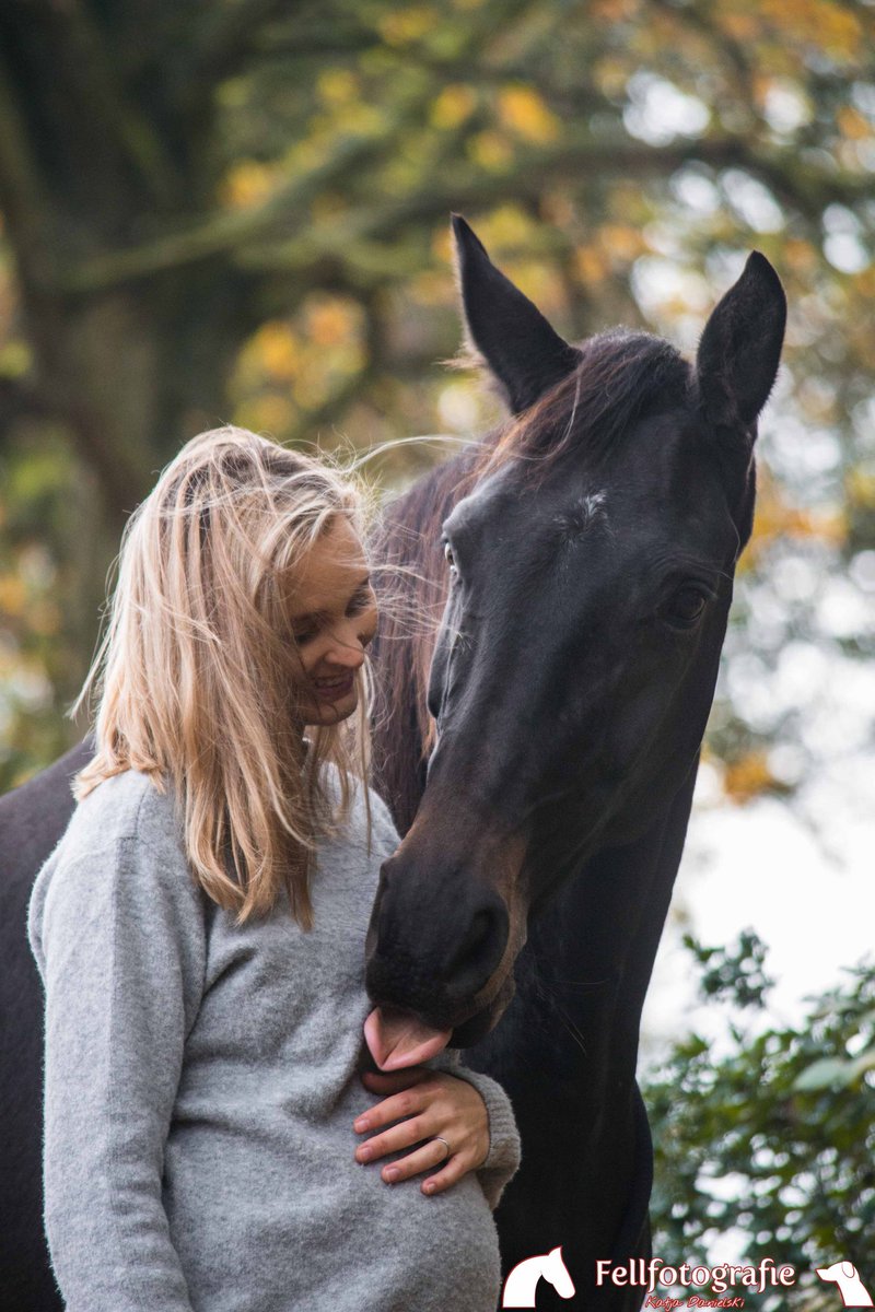 Veränderung im Herbst - bei uns bedeutet das gerade auch Wachstum.🤰🦄❤ Foto: Katja Danielski