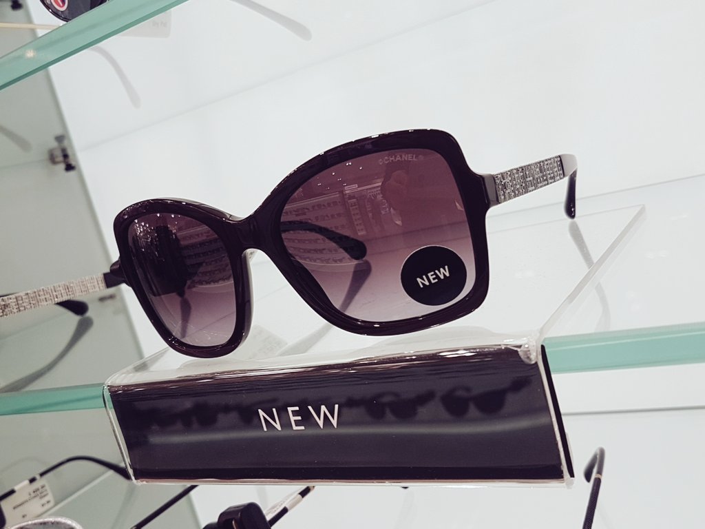 These three little letters are a perfect reason to come on down and update your look for #WinterSun #Chanel #MetalTweed #JLSouthampton