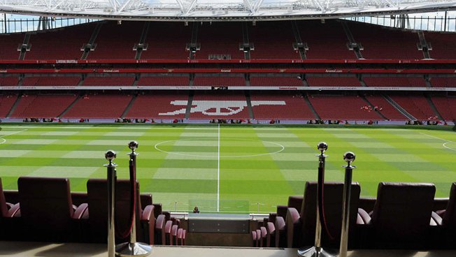 Emirates Stadium Tour, London 1-Night 4* Hotel Stay With Breakfast &amp; Tour, £89 - Up to 21% Off tidd.ly/689bc6ed