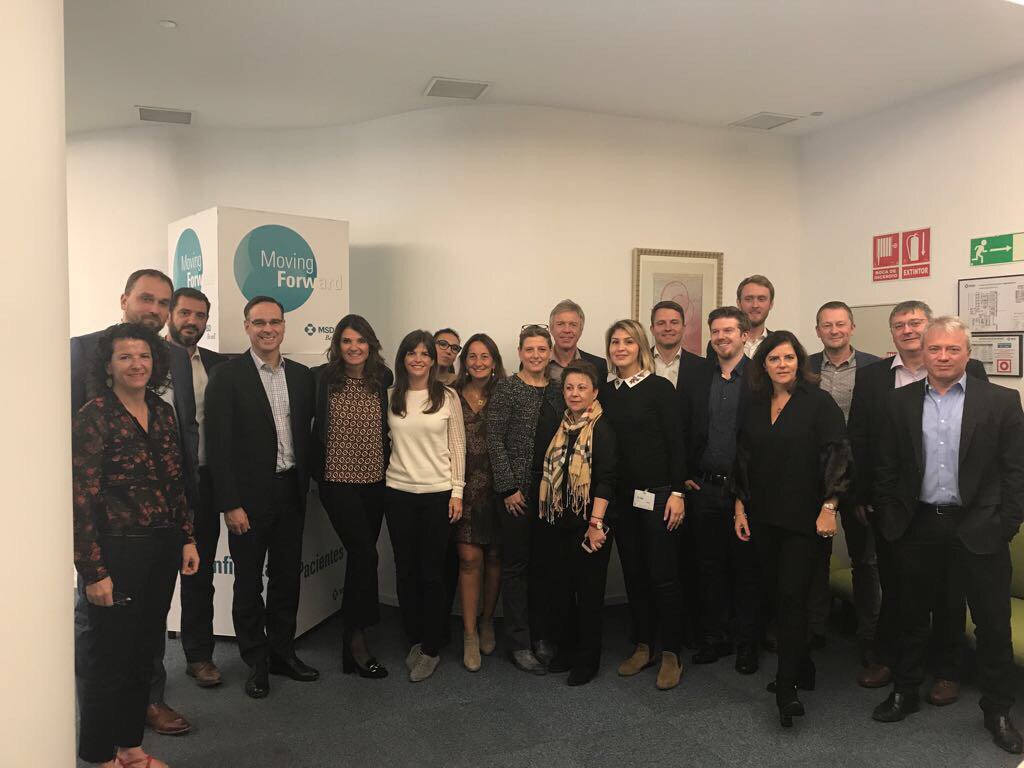NerinaSapiena's tweet image. #MSDFertility Europe and Canada BU meeting:getting set for 2018 successes #Webelieve