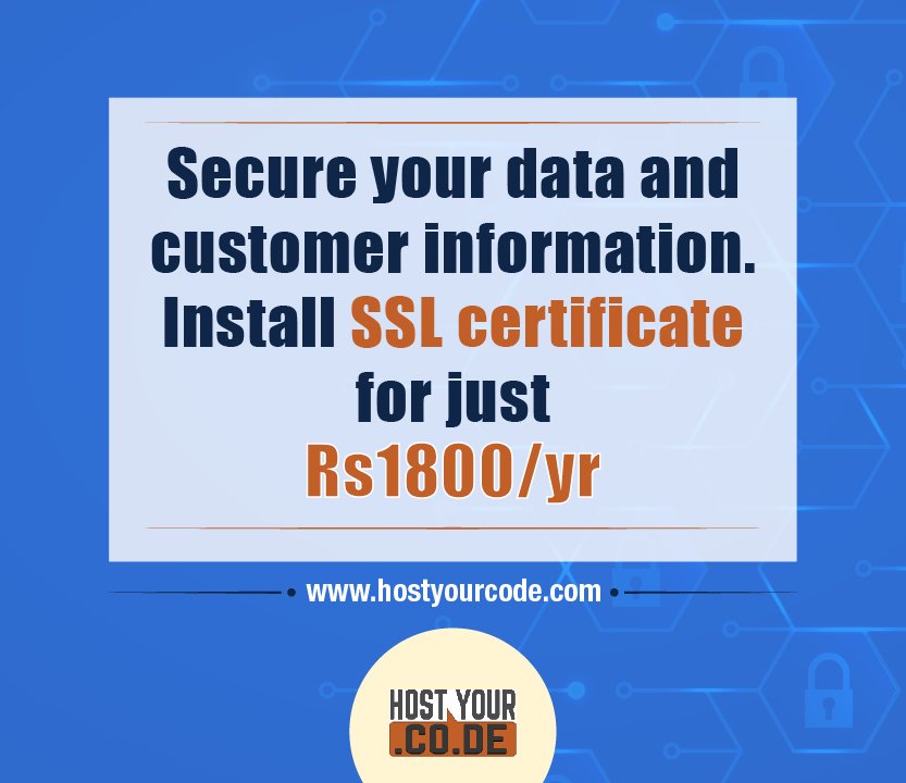 ZoluteSupport's tweet photo. #secure your data and site information with #SSL certificate. for just Rs 1800/yr https://t.co/8MImif16dM https://t.co/PpEmzNjI5G