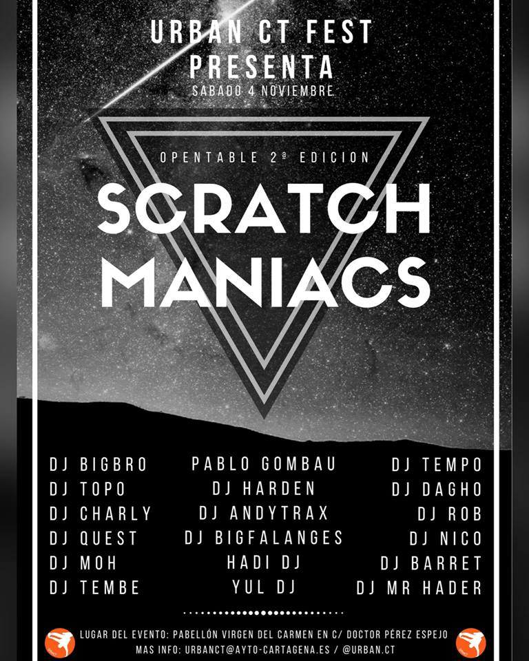lapwey's tweet photo. Los Djs fueron perdiendo protagonismo en los shows y eso es injusto!
día 4 de nov #UrbanCtFest 16 Djs rascando! #ScratchManiacs #Opentable https://t.co/XWwrRZ0Zmv