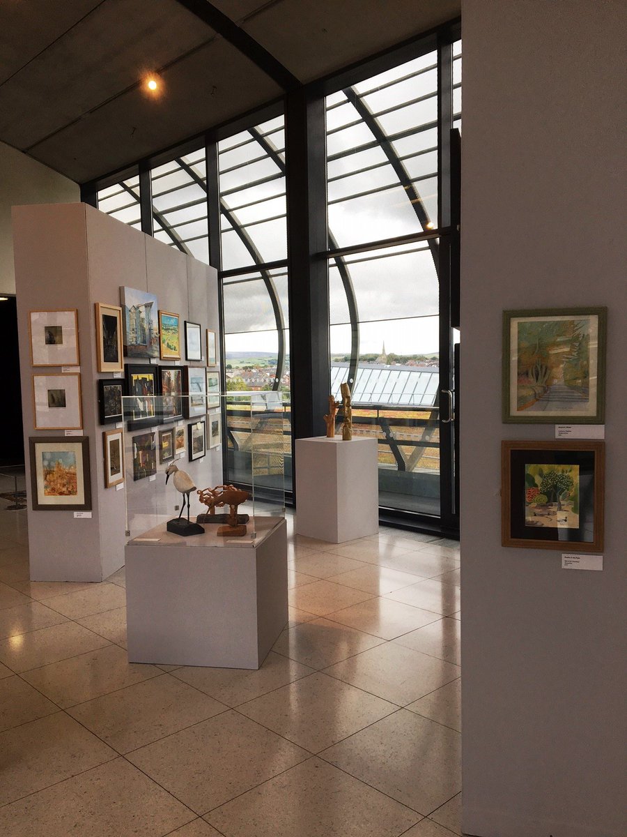 GalleryOldham's tweet photo. Have you seen our current exhibitions? The Oldham Open, River of Tea and Oldham Stories are all well worth a look! https://t.co/qtniQelVm0