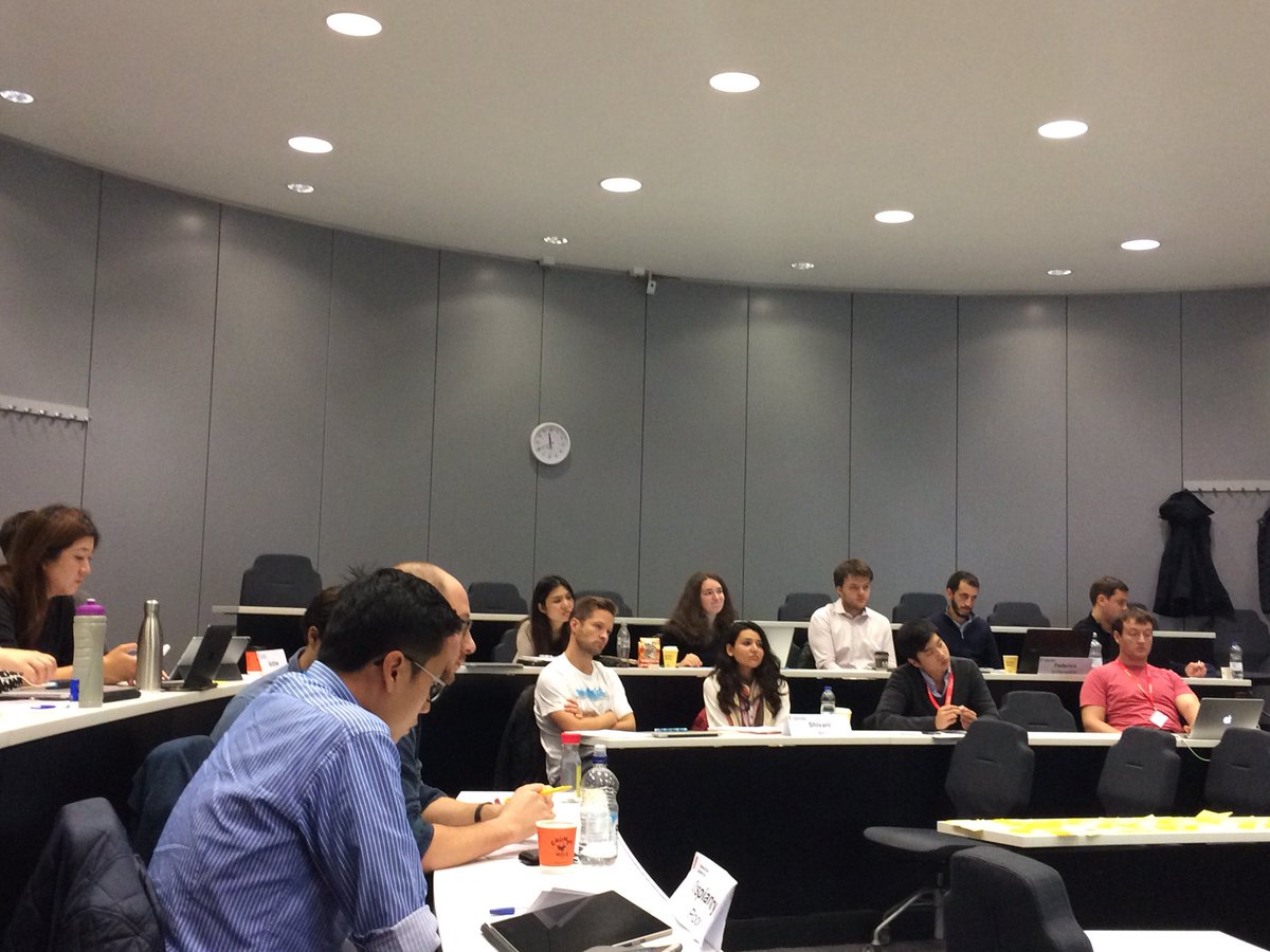 UKFutures's tweet photo. More and more people choose entrepreneurship as a career @imperialcollege #EnterpriseLab https://t.co/I67iq23DDD