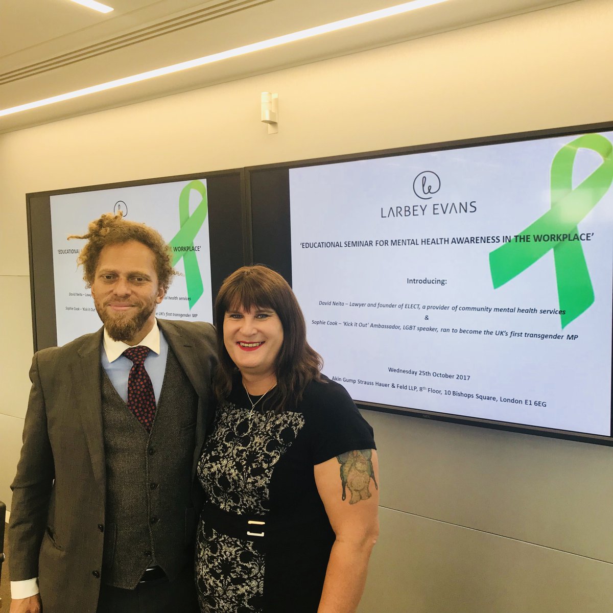 Larbey Evans tweet media