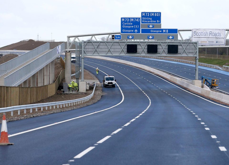 Having recently used the M8. I agree that it’s an integral investment in Scotland’s infrastructure. ow.ly/SWZo30g6Bc0