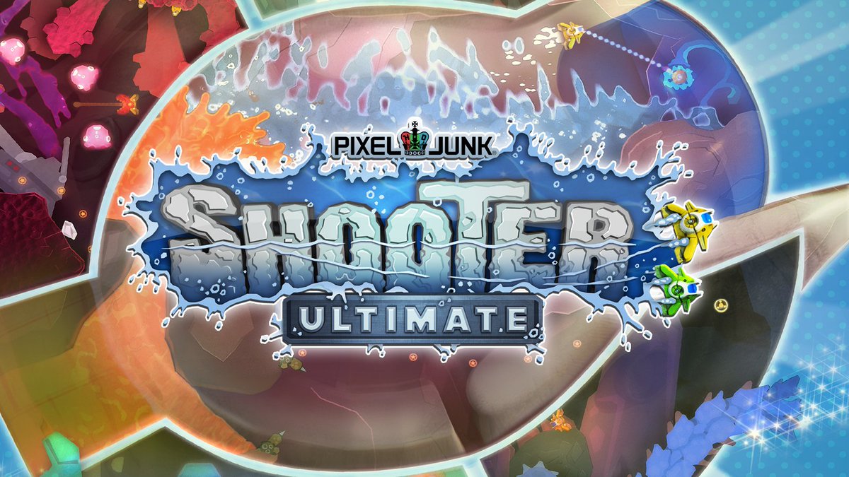 Double Eleven Pixeljunk Shooter Ultimate Is Off In The Us For Ps Subscribers With Ps4 And Vita Cross Play T Co Imlhydevn3 Pixeljunknews T Co 0m9thwjgip
