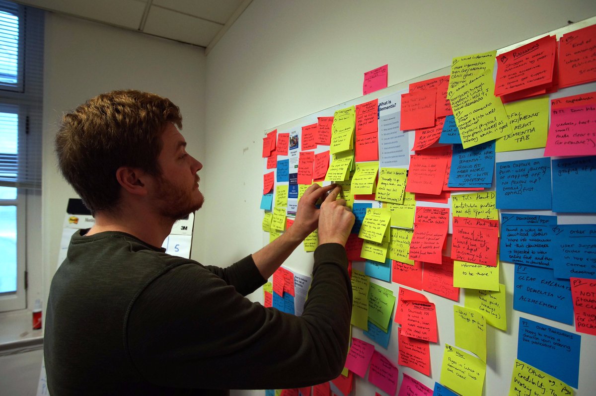 Rik_Williams's tweet photo. Working with #diverseUsers on the next iteration of the @alzheimerssoc website. Learn more about #dementiaUX and #inclusiveDesign at our #worldUsabilityDay talk on Tue 7th Nov: https://t.co/VgASgvKGsU https://t.co/vfZrNzNjj9