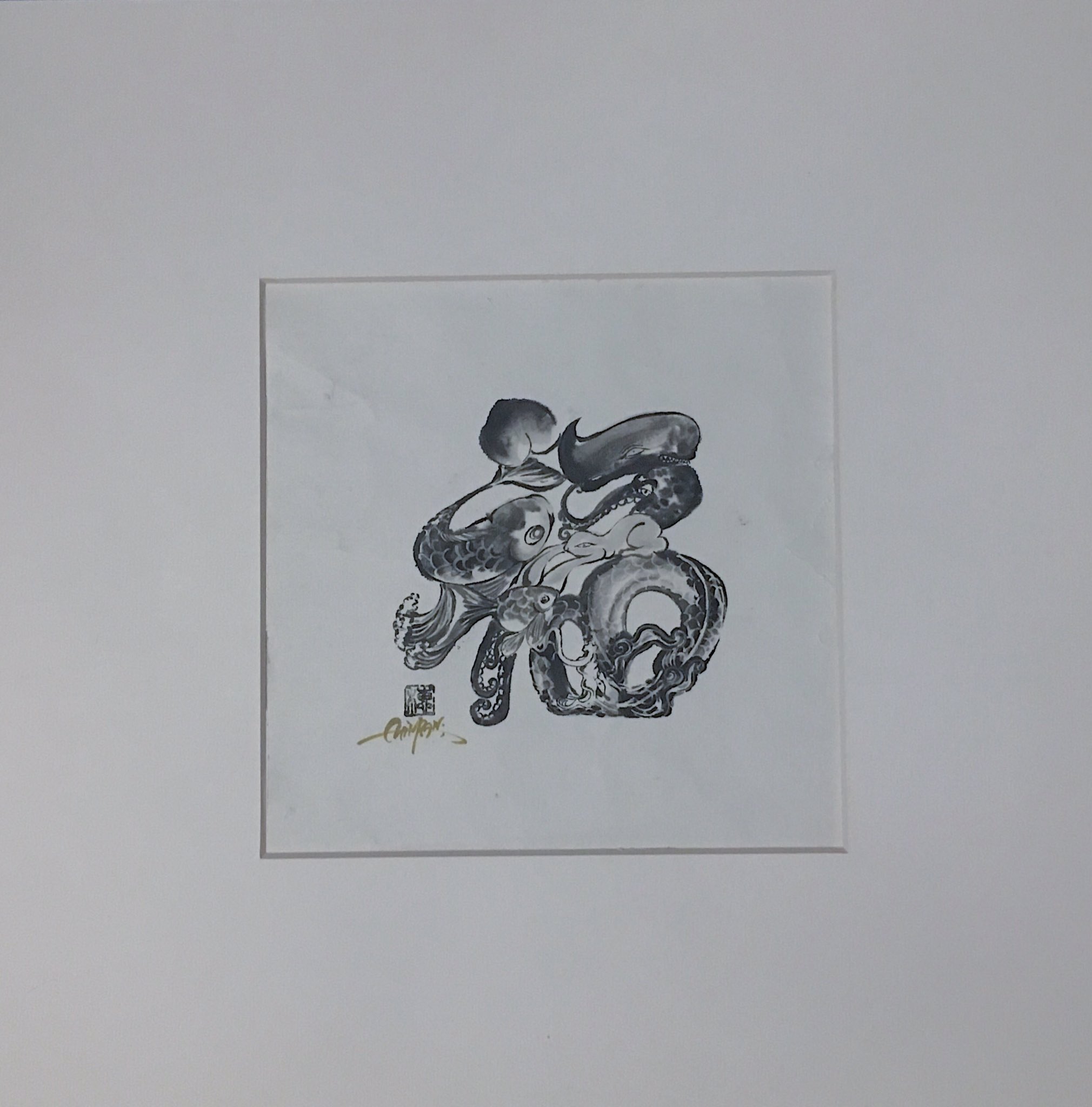 東京公式通販サイト 中国の縁起物 逆さ福 倒福 風水 堆朱風 飾り皿