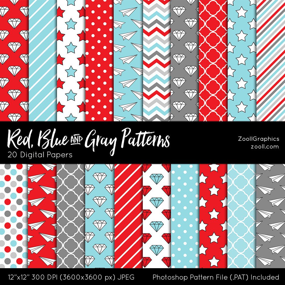 ZoollGraphics's tweet photo. Red, Blue And Gray Digital Papers
#digitalpapers #backgroundpapers #cardmaking #photoshoppatterns #scrapbooking
https://t.co/W4MLf340JK https://t.co/VFiLDvrrq8