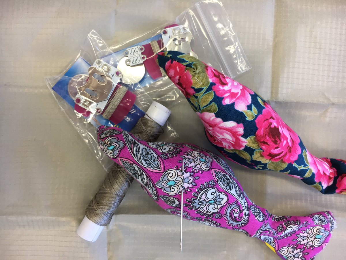 MakeShiftDND's tweet image. We are getting very excited for #CCMakeShiftDo! The #etextile kits &amp;amp; fabrics are ready! Want to join in? bit.ly/2iin1RE @DJCAD