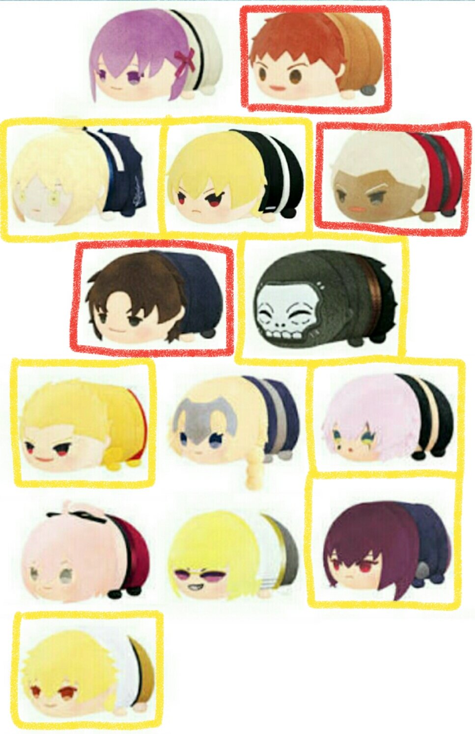 超美品 Hf Fate Fgo もちマス 定価 もちもちマスコット キャラクターグッズ Www Kaitotaiko Com Br