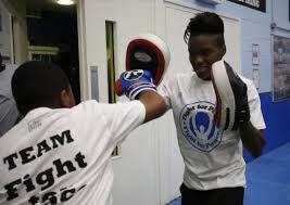 monchu_uk's tweet photo. Great to hang out with Amy at @fightforpeace in East #London. She told us about some really exciting educational programmes for young people https://t.co/PllzSHMwlN